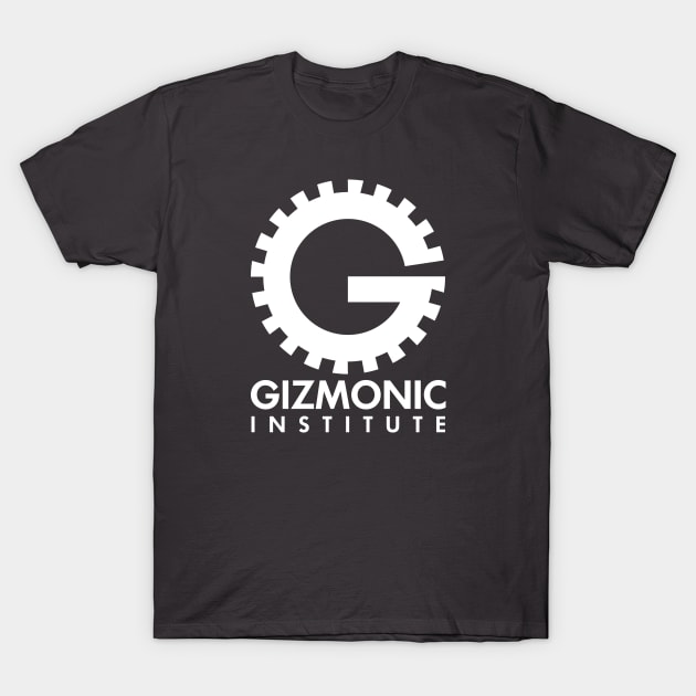 MST3K - Gizmonic Institute (WhiteVersion) T-Shirt by Pandoramonium